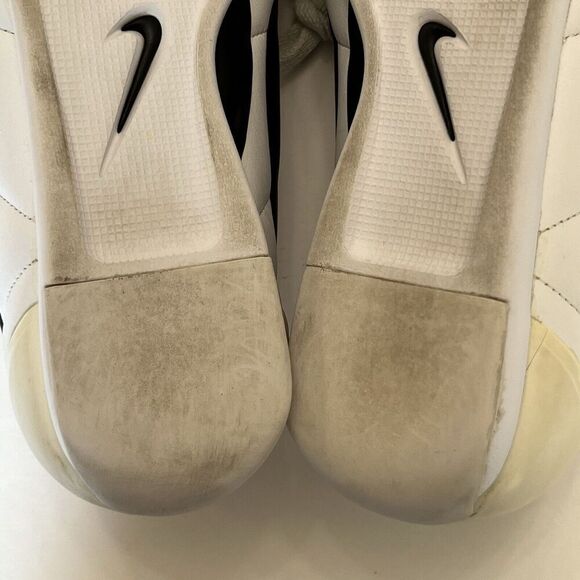 Nike Shoes Women's 7.5 Sprint Sister Athletic Sneakers 311919-101 White Leather - Picture 15 of 16